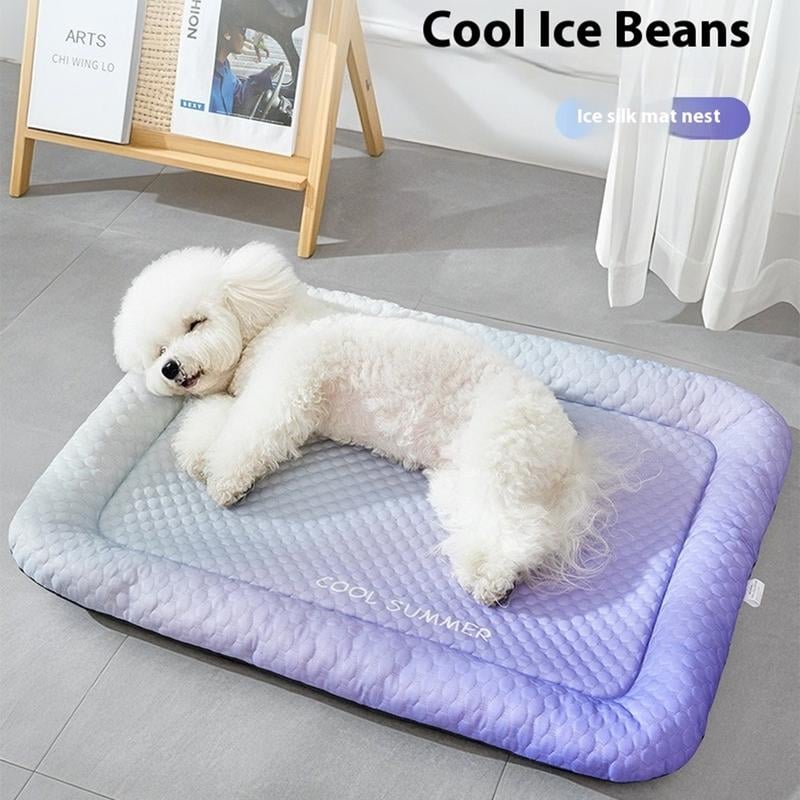 Koelmat voor Huisdieren – Ademend & Verfrissend Zomerbed ❄️🐶🐱