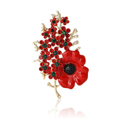 🌹✨ 1945-2026 “Nooit vergeten” Victory Blossom [Herdenkingsgeschenk ter gelegenheid van de 81e verjaardag]