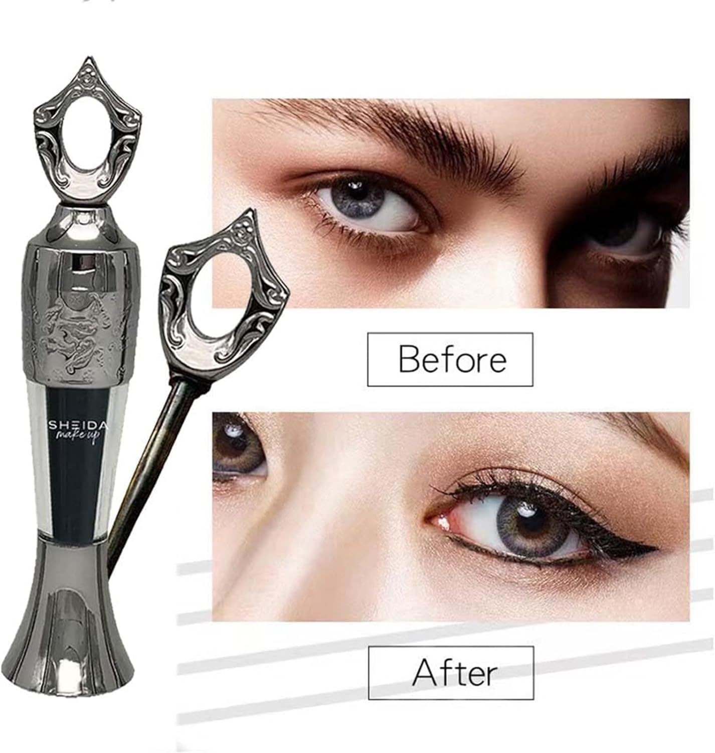 100% Natuurlijke Handgemaakte Eyeliner