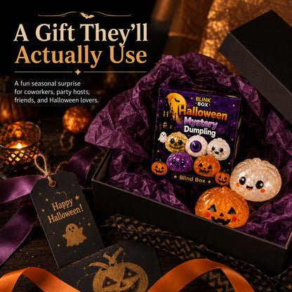 Halloween Verrassings Speelgoed Set – Schattig, Zacht & Leuk 🎃👻✨