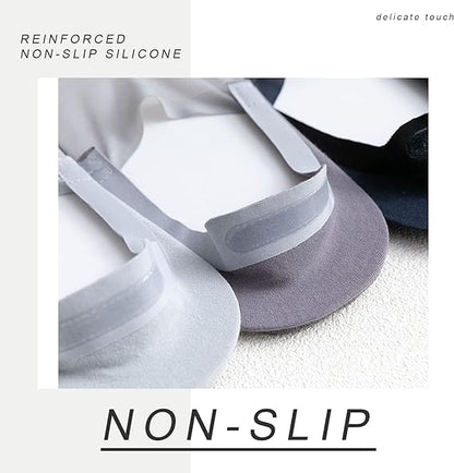 🔥Anti-slip dunne No Show Sokken