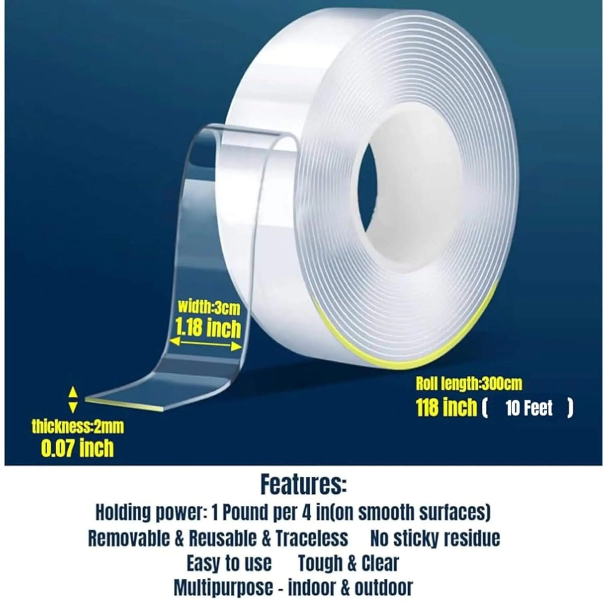 🎁 1+1 GRATIS! 🛠️ Zelfklevende waterdichte siliconentape. Dicht kieren en scheuren naadloos af. Ideaal voor deurisolatie in elk seizoen.