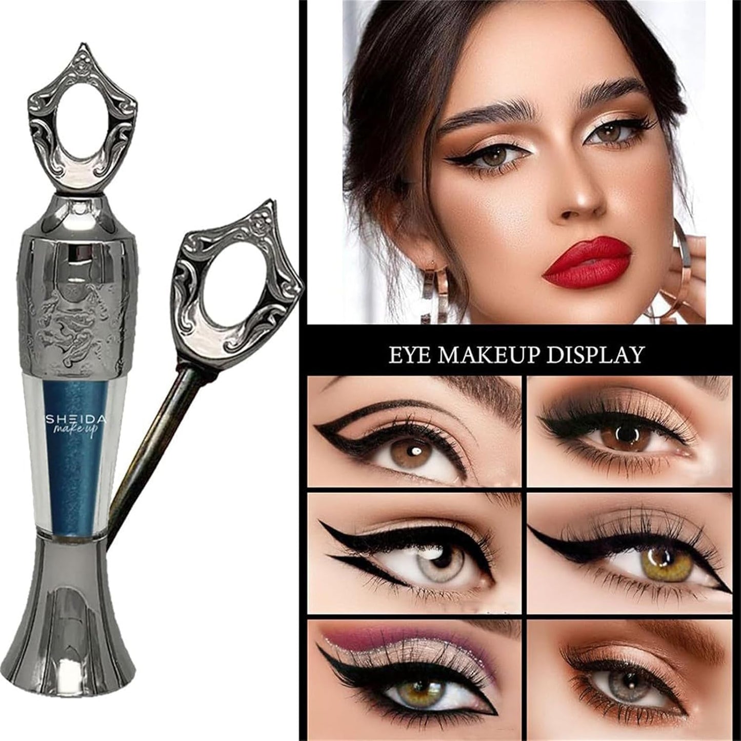 100% Natuurlijke Handgemaakte Eyeliner