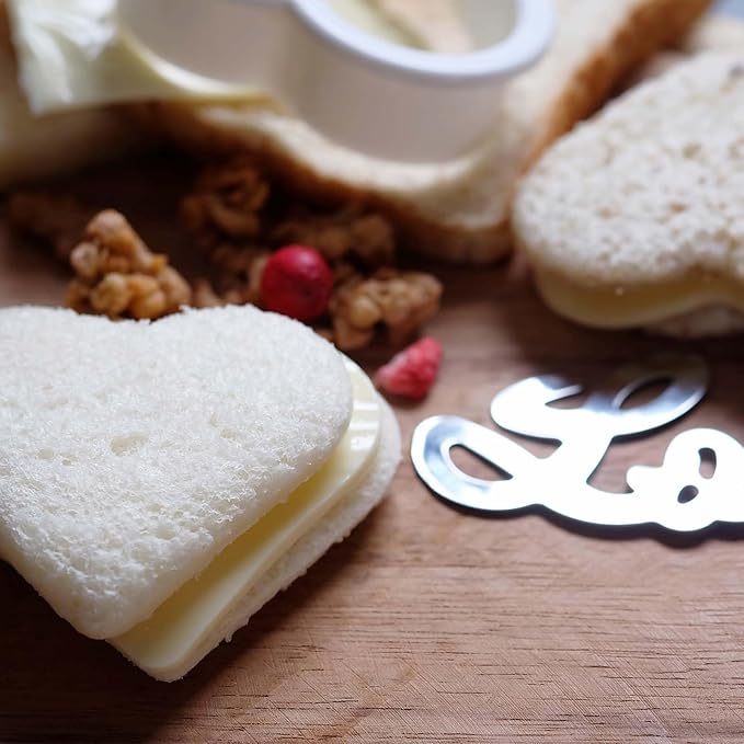 2-in-1 Sandwich Snijder & Sealer – Creatief & Lekvrij 🥪✨🍞