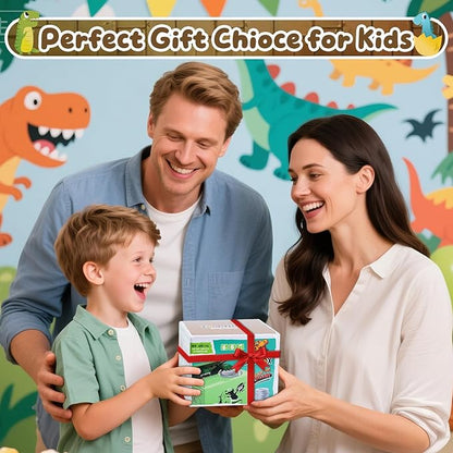 Maak Sparen Super Leuk Met Een Stiekeme Dino! 🦖💰✨ Automatische spaarpot, ideaal voor peuters om geld te sparen