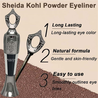 100% Natuurlijke Handgemaakte Eyeliner