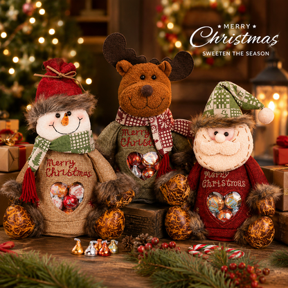 🎉🎅Kerstcadeauzakjes met ritssluiting🎁