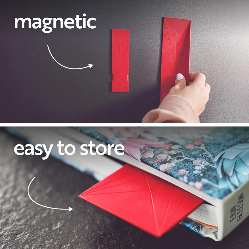 POLYGONEN PLATTE 3-IN-1 MAATLEPELS