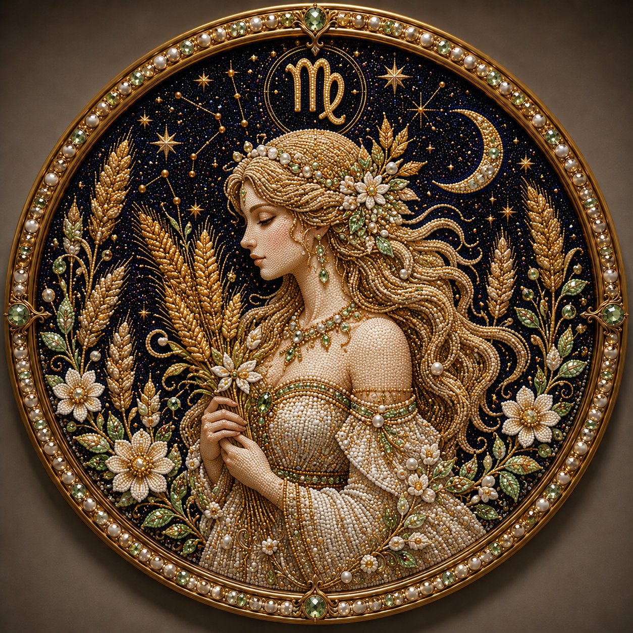 🔥  Maak Je Eigen Hemelse Meesterwerk — 12 Sterrenbeelden Parelkunst DIY Kit ♈🌙