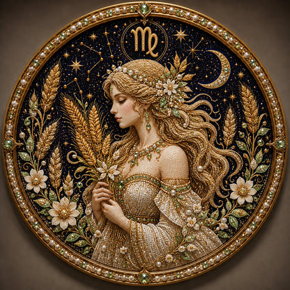 🔥  Maak Je Eigen Hemelse Meesterwerk — 12 Sterrenbeelden Parelkunst DIY Kit ♈🌙