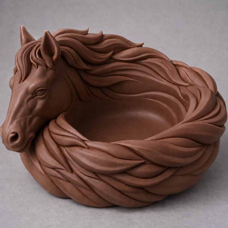 🐴Laatste dag: 50% KORTING - Paardenvormige opbergschaal