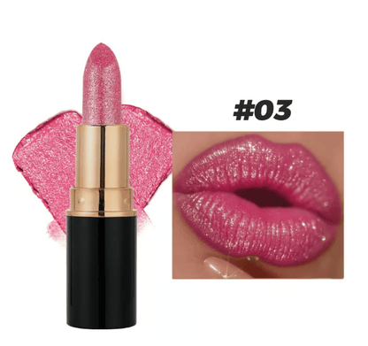 💖Diamond Lip Gloss Glitter Lippenstift Waterdicht