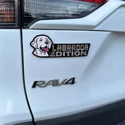 Het Perfecte Hondenembleem voor Echte Dog Lovers! 🐕✨🚙 Emblemen voor autoruiten met hondenrassen