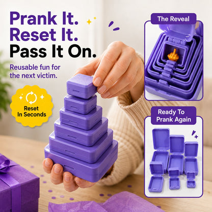 🎁😂 Oneindige Middelvinger Prank Box – De Grappigste Cadeau-Ooit!