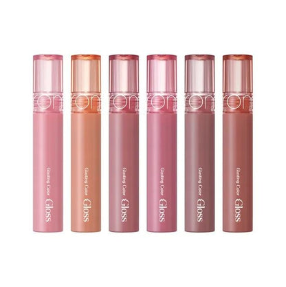 Glanzende lipgloss volledige kleur