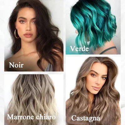 🔥49% korting🔥-🍑Geen Bleken Haar Voedende Kleurende Haarverf