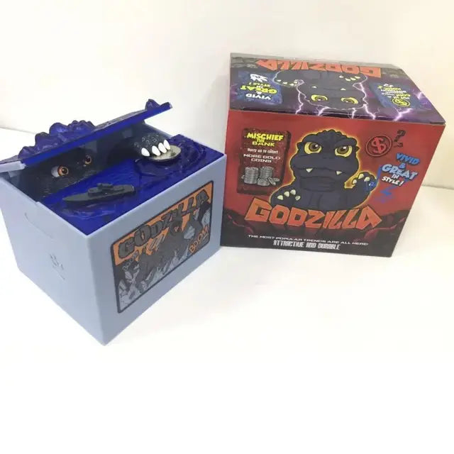 Maak Sparen Super Leuk Met Een Stiekeme Dino! 🦖💰✨ Automatische spaarpot, ideaal voor peuters om geld te sparen