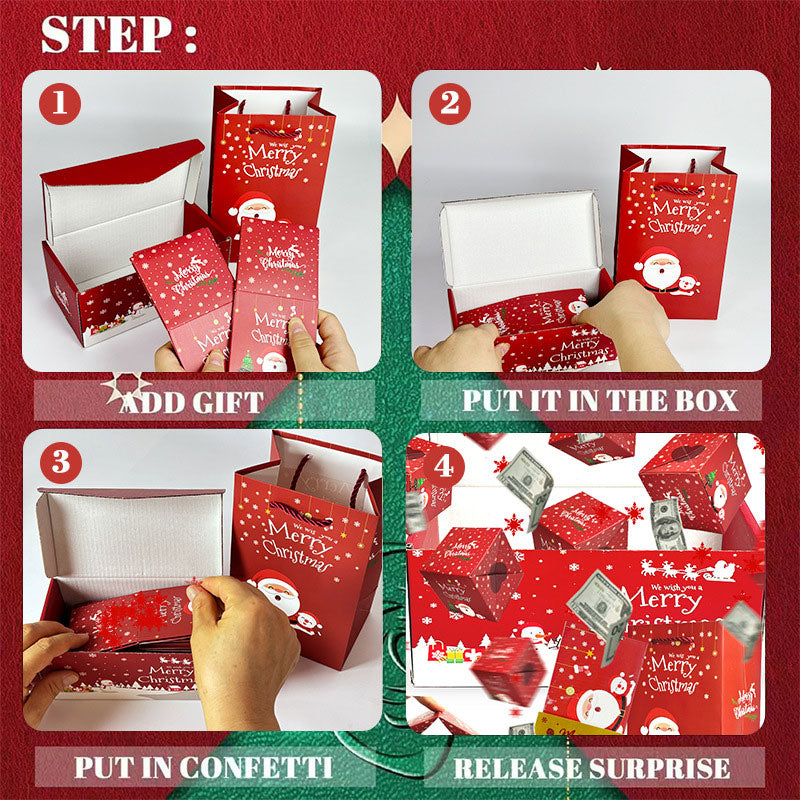 🎁Nieuwe Kerst Springbox🎄