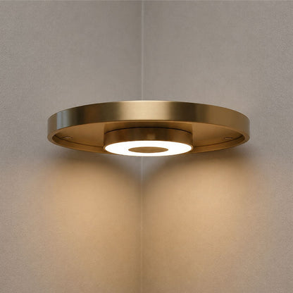 💡 De ultieme 2-in-1 zwevende LED-plank: geometrische wanddecoratie en zacht sfeerverlichting! 🌿