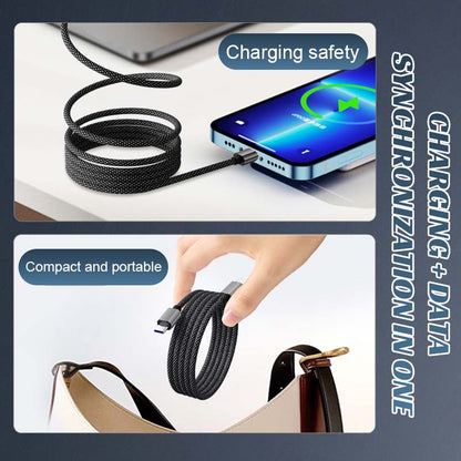 🔋Magnetische anti-knoop datakabel