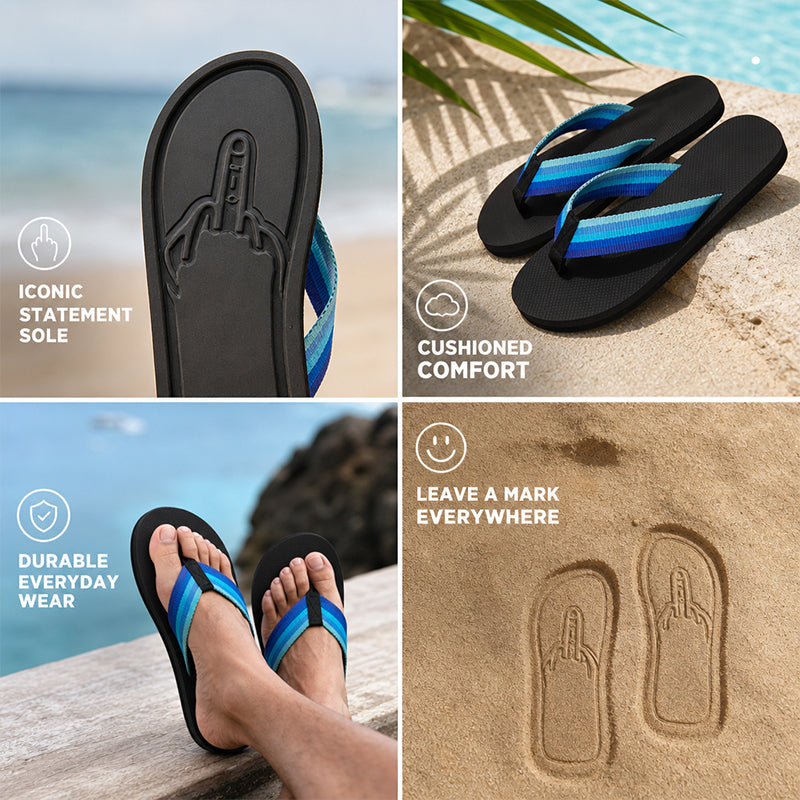 🏖️ Zomerse strandteenslippers voor heren: loop met stijl! 👣