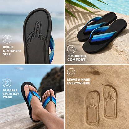 🏖️ Zomerse strandteenslippers voor heren: loop met stijl! 👣