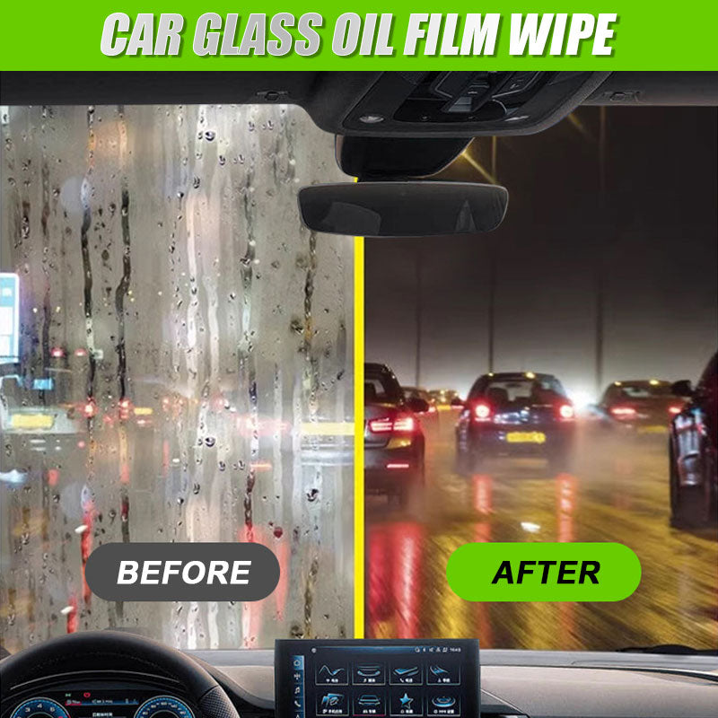 Autoglas Oliefilm Wipe