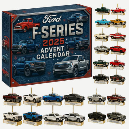 🚛Adventskalender Voor Pick-up Trucks