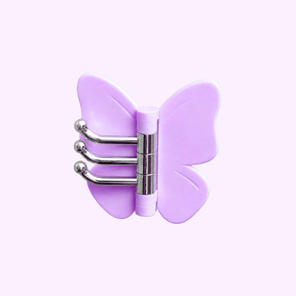 Functioneel & Schattig – Vlinder Wandhaak met 180° Rotatie 🦋✨🏡