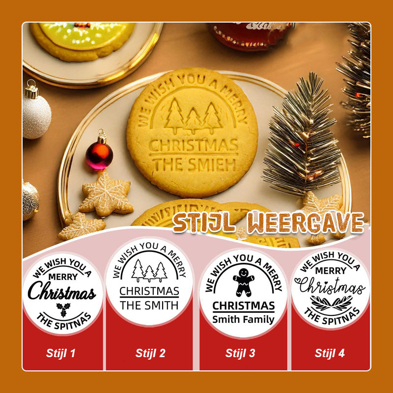 🎄Kerstkoekjesstempel --- Begin de prachtige reis van bakken! 🍪