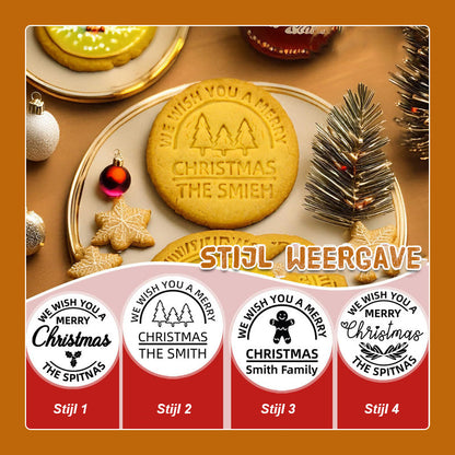 🎄Kerstkoekjesstempel --- Begin de prachtige reis van bakken! 🍪