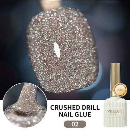 Hoge dichtheid glitter Nagellack