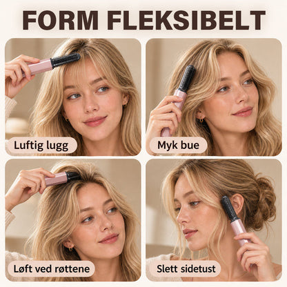 ✨💇‍♀️ Fin Lugg Draadloze Mini Ponykam – Perfecte Pony's, Overal!