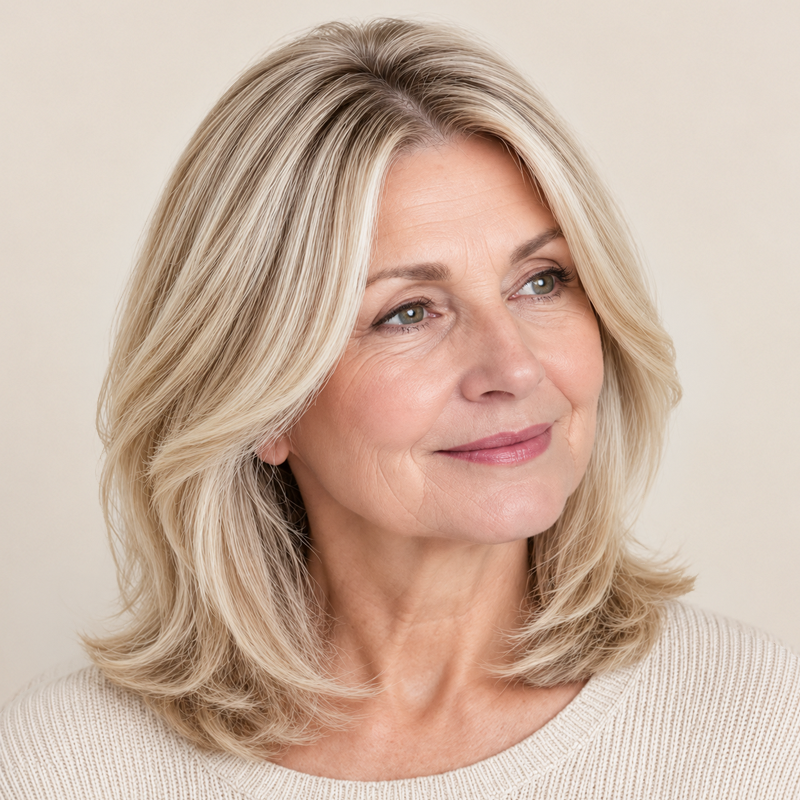 ✨Confidence Hair Topper -- Natuurlijk ogend volume zonder pruik