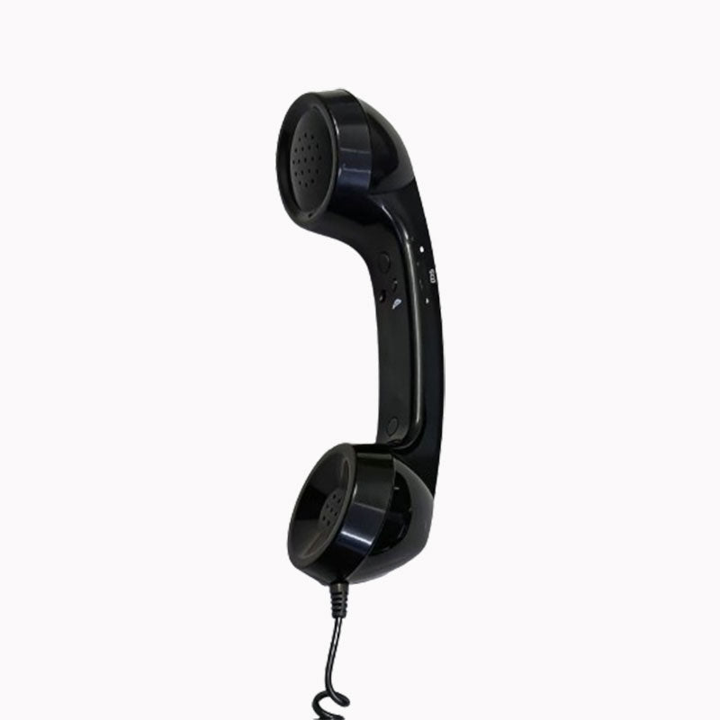 ☎️📱 Retro Telefoonhoorn voor je Smartphone – Geef Elk Gesprek een Vintage Touch!