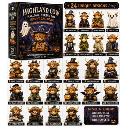 2026 Halloween Blind Box Advent Kalender – 24 Dagen Verrassing 🎃👻✨