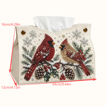 🎄 Kerst DIY Diamond Painting Tissue Box