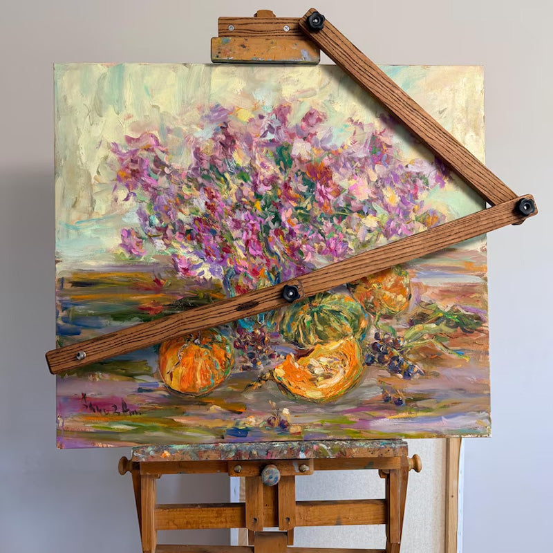 🎨✨ Canvas Schildersteun – Schilder Comfortabeler & Nauwkeuriger!