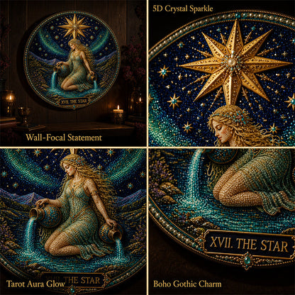 🧘‍♀️ Ontdek je heilige licht: Tarot-diamantkunst met de Grote Arcana 🌘