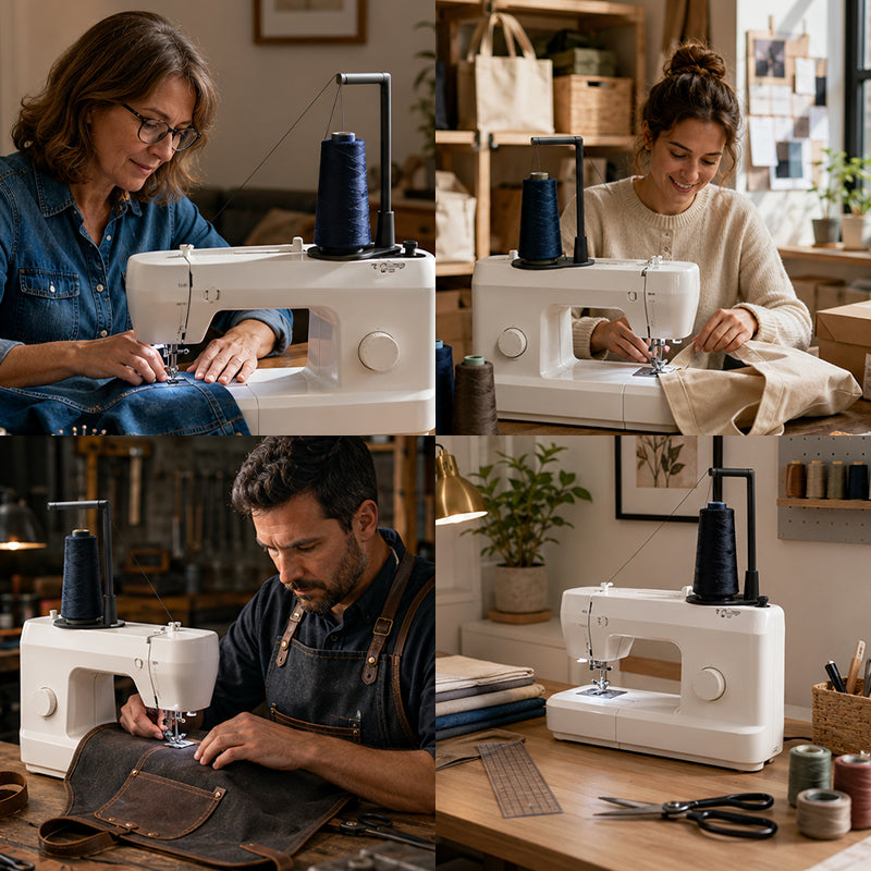 🧵 Premium Spoelhouder voor Naaimachine – Voor Soepel & Stressvrij Naaien ✨🪡