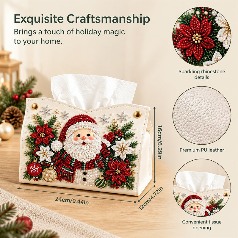 🎄 Kerst DIY Diamond Painting Tissue Box