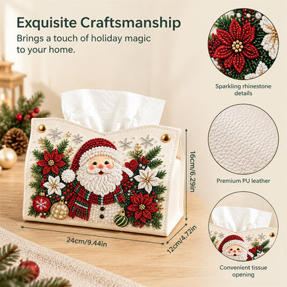 🎄 Kerst DIY Diamond Painting Tissue Box