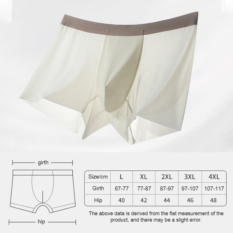 Ice Silk naadloos ondergoed voor mannen❄️