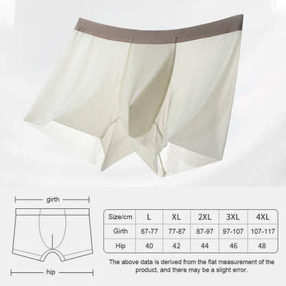 Ice Silk naadloos ondergoed voor mannen❄️