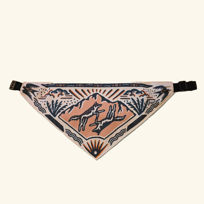 🐶 Slimme Honden Drinkbandana – Altijd Water Binnen Pootbereik! 💧🌿