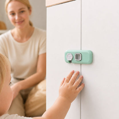👶🔒 Koelkast Veiligheidsslot – Bescherm Nieuwsgierige Kinderhandjes! ❄️✨