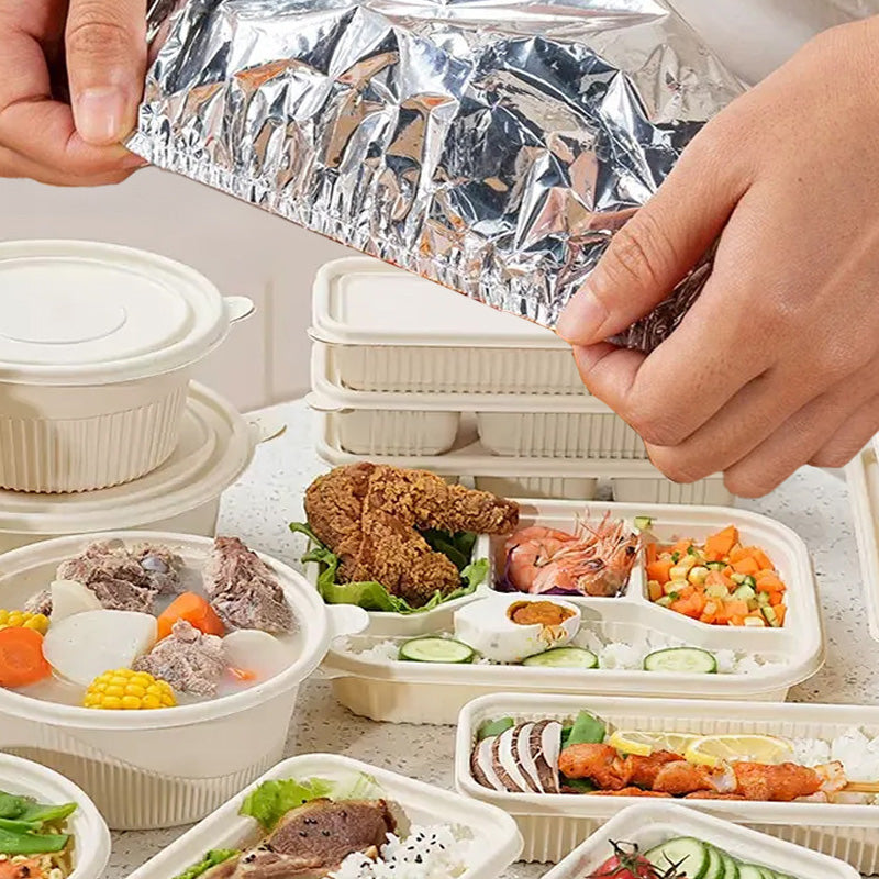 Isolatiehoes van aluminiumfolie