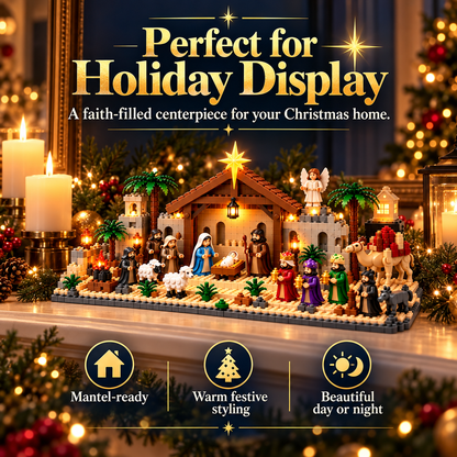 😇Kerststal-adventskalender – 24-daagse kerststal om zelf in elkaar te zetten