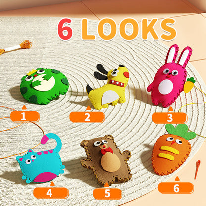 DIY-poppennaaispeelgoed