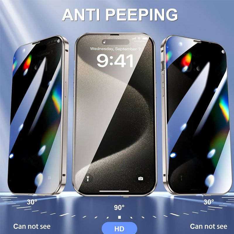 Dubbelzijdig magnetisch anti-kip telefoonhoesje